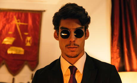 O husky americano Blake Mitchell e o galã canadense Carter Dane se amam