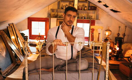 Der muskulöse Amerikaner Blake Mitchell und der Kanadier Carter Dane lieben sich