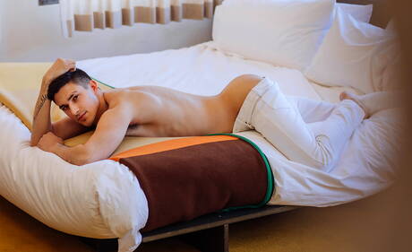 Hot americans, hunk Felix Fox and tough guy Kane Fox fuck ass after sucking dick