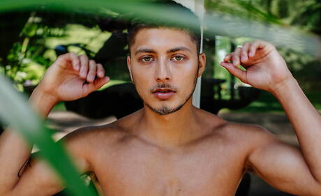 Heiße amerikanische Jungs, der hübsche Junge Angel Rivera und der junge Junge Dallas Preston haben Analsex am Pool