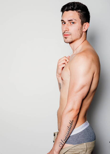 素敵なアメリカ人の男の子のホットなトゥインクイーライ・ベネットと体格の良いケイン・フォックスが愛し合う