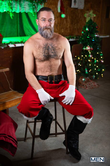 Il giovane canadese Benjamin Blue e Daddy Cakes fanno sesso anale