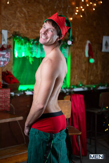 Il giovane canadese Benjamin Blue e Daddy Cakes fanno sesso anale