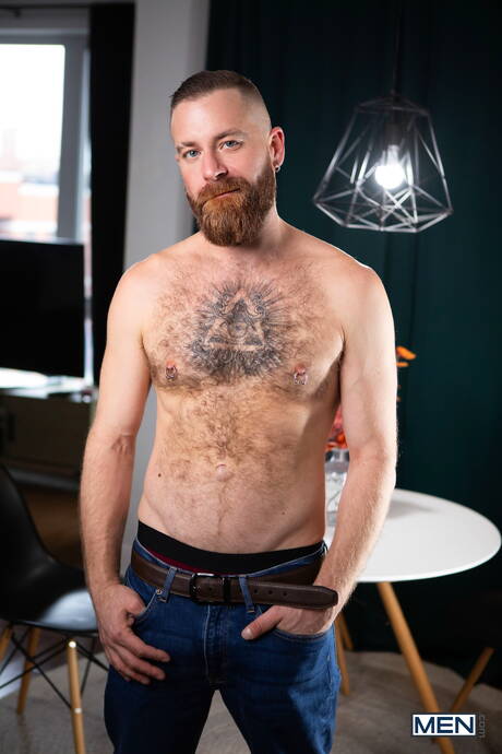 Beautiful trio Maverick Sun, Daddy Cakes and Mimi Monet love bisexual pleasure in the kitchen