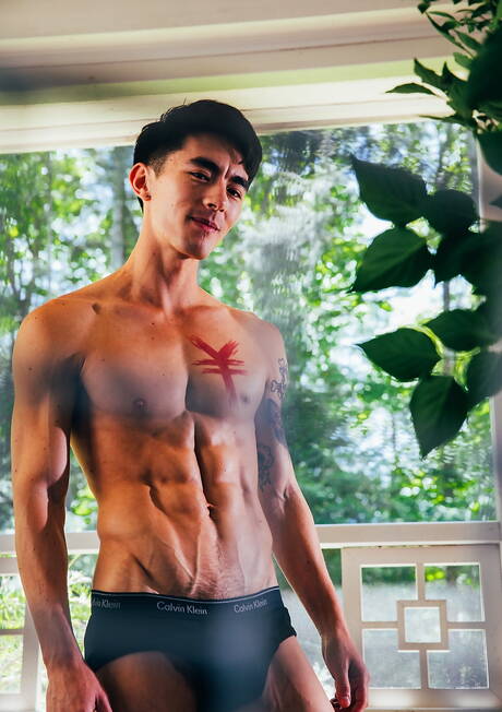 Cocky Boys: Oriental beautiful boy Cody Seiya and asian beefy Tyler Wu in hot homosexual action