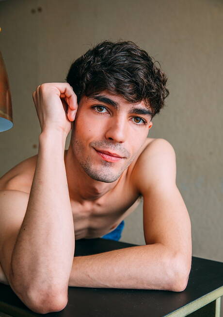 Hot americans, hot twink Jacob Acosta and stud Trevor Brooks have a hot couple scene