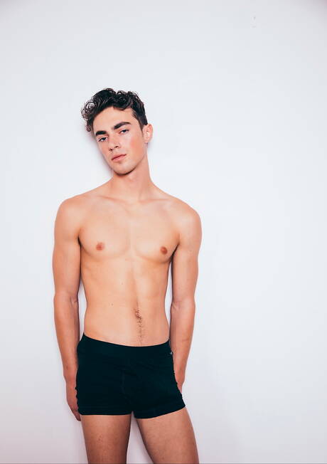 Cocky Boys: Hot american dudes beefcake Evan Knoxx and hot twink Nick Floyd love each other