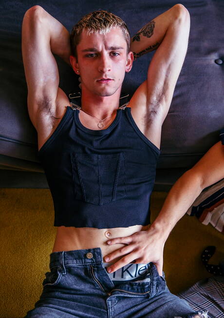 Los estadounidenses calientes, el joven Nick Floyd y el joven Theo Brady tienen un buen sexo anal