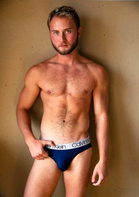 Nice american boys superstud Daniel Evans and tough guy Oliver Marks in hot homosexual action