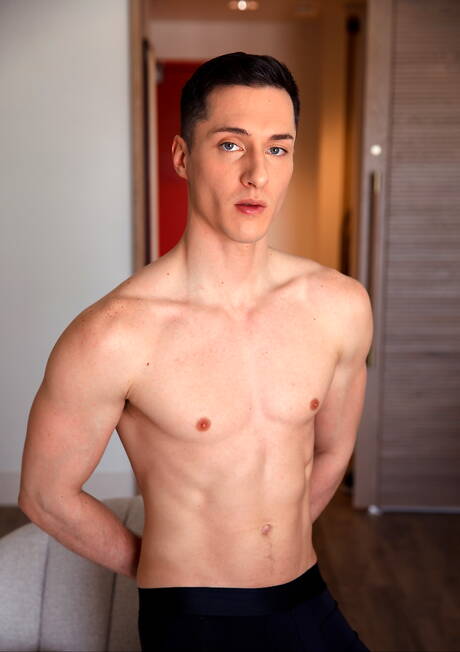 Hot american boys young Jacob Acosta and hunky guy Tristan Hunter have a good sex