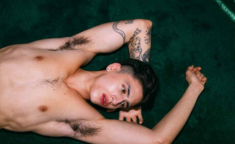 Cuban well-built Angel Elias and young boy Collin Merp have a good sex