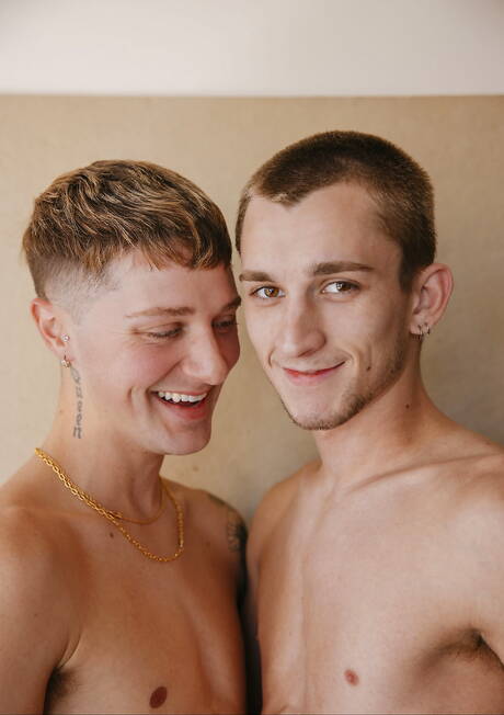 Young boy Saint Daniel and american hot twink Theo Brady make a love