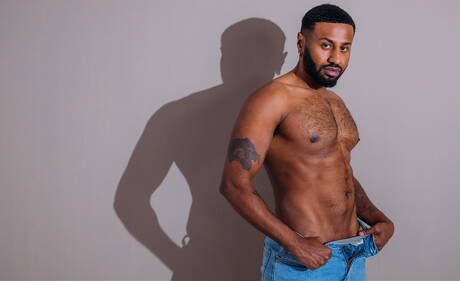 American pornstars strong bull Braxton Cruz and pretty boy Cody Seiya have anal sex