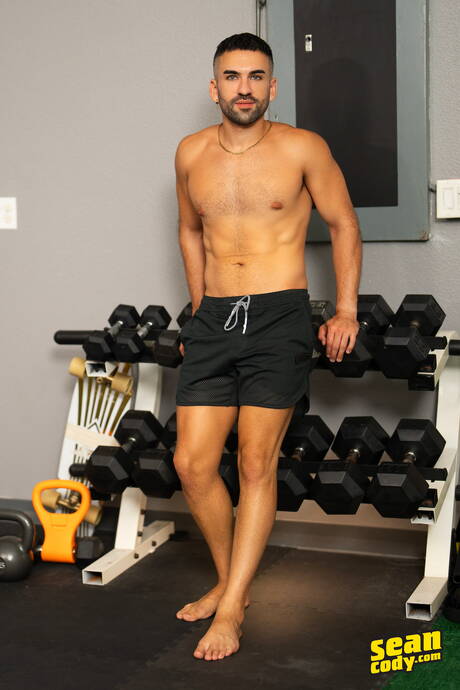 帥哥賈斯汀、艾文和德魯瑞安三人激情性愛