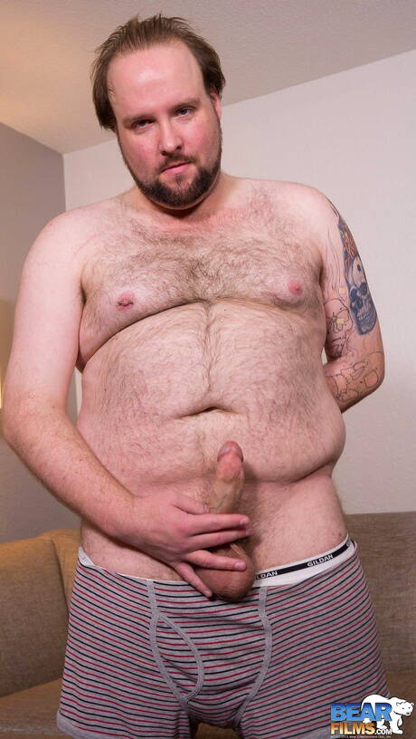 Sexy Big Mark jack off his cock