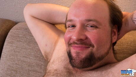 Sexy Big Mark jack off his cock