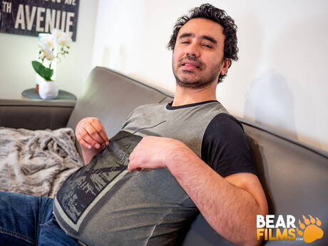 Il bel Jackson Crine posa nudo