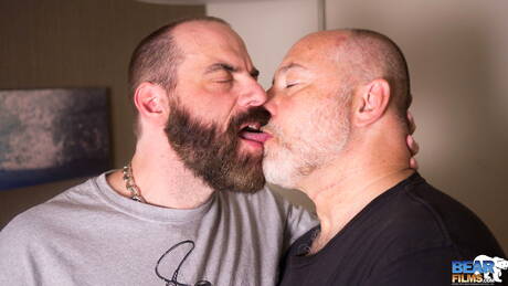 Nice american boys otter Steve Sommers and hot bear Will Stone in hot homosexual scene