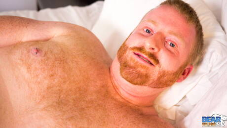 Sexy Jake O Connor posing nude and showing tight butt