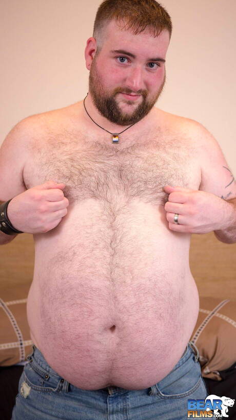 Nice Gabe Duval posing naked