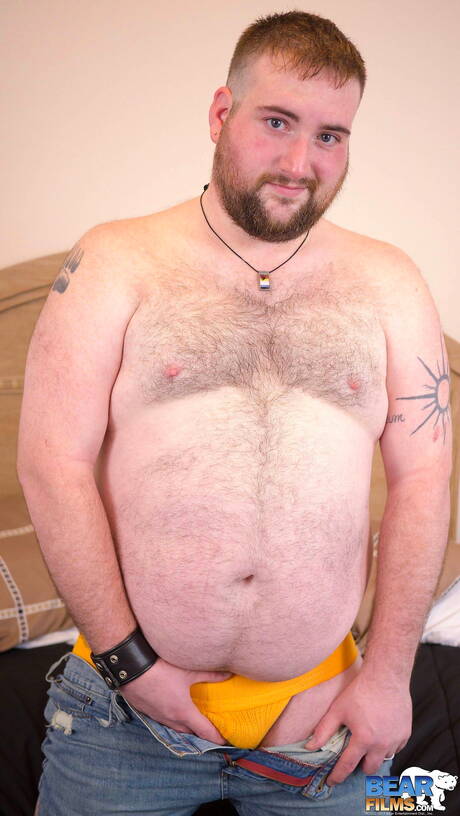 Nice Gabe Duval posing naked