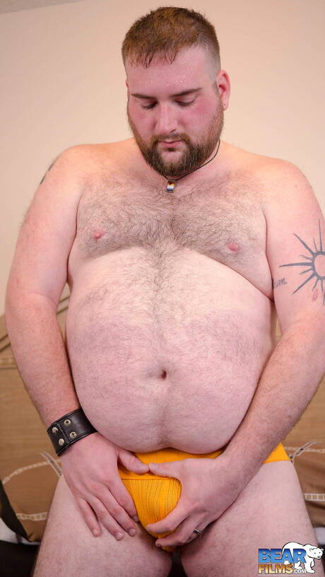 Nice Gabe Duval posing naked