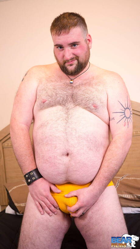 Nice Gabe Duval posing naked