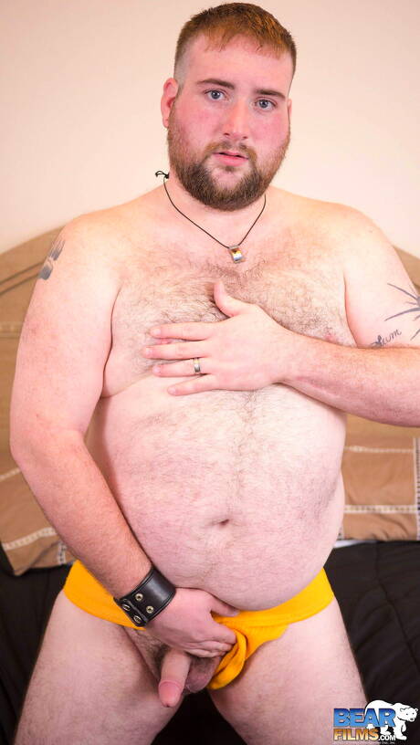 Nice Gabe Duval posing naked