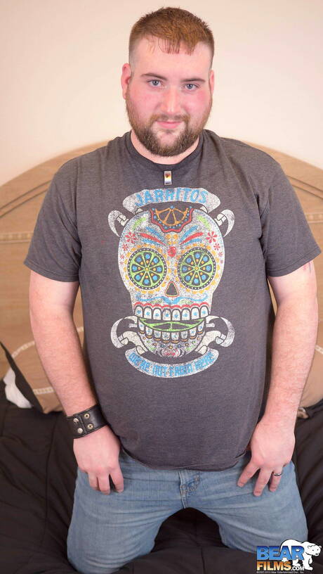 Nice Gabe Duval posing naked