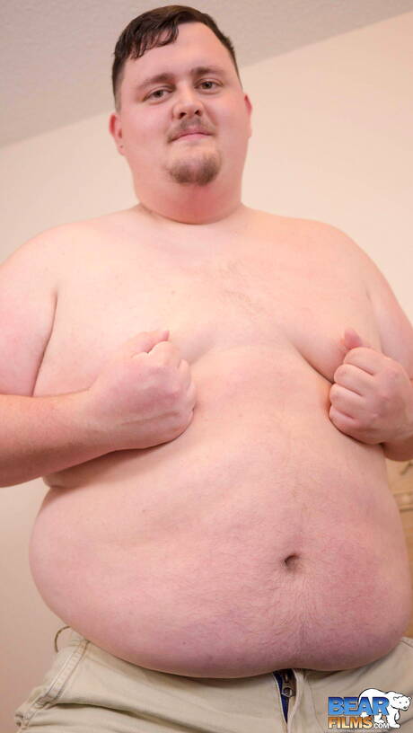 Sexy Pup Diesel sucking dick