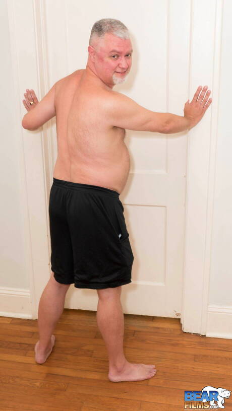 Hot Tommy Chance posing nude and showing hot ass