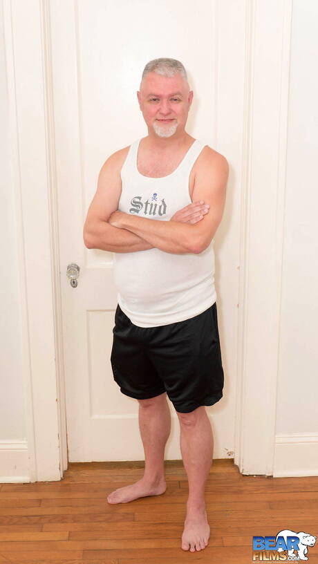 Hot Tommy Chance posing nude and showing hot ass