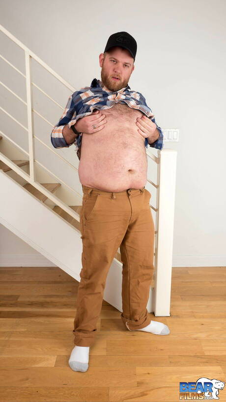 ホットなジェフ・ハートがペニスをしごく