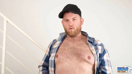 ホットなジェフ・ハートがペニスをしごく