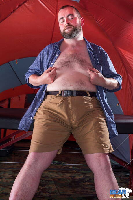 ホットなトレバー・フェンティマンが楽しんでいる