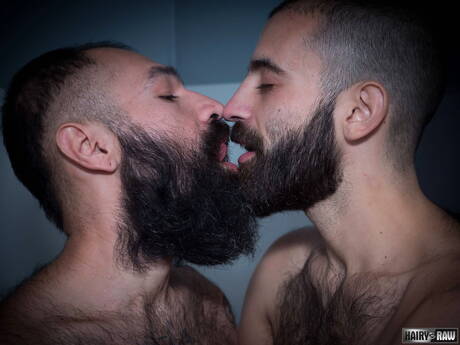 Sensual guy Aries Steele and beautiful buddy Andrex Xandrex have a hot couple sex