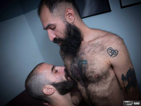 Sensual guy Aries Steele and beautiful buddy Andrex Xandrex have a hot couple sex