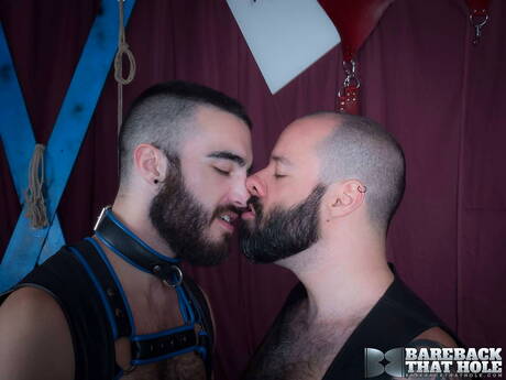 Hairy and Raw: Nice american guys gorgeous dude Nick Hole and attractive boy John Lock have a good sex