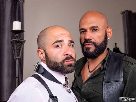 Pretty american guys gorgeous guy Atlas Grant and sensual boy Saul Leinad fuck ass after sucking cock