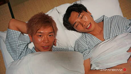 Twink Zen and hot twink Toyosuke have a hot sex