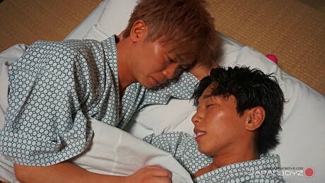 Twink Zen und der heiße Twink Toyosuke haben heißen Sex