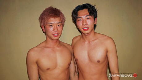 Twink Zen y el jovencito Toyosuke tienen sexo caliente