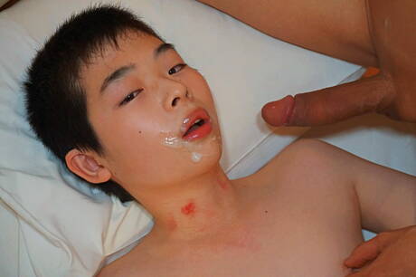 Oriental beautiful boy Toraemon and oriental beautiful boy Akira banged each other