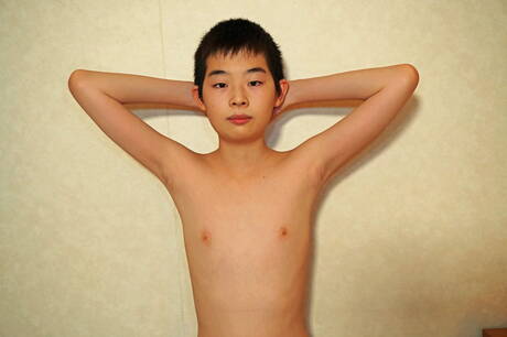 Oriental beautiful boy Toraemon and oriental beautiful boy Akira banged each other