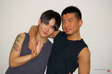 Strongman Reach and superstud Ruito in hard anal sex