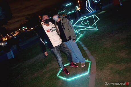 El bien formado Reach y el fornido Ruito tienen un buen sexo al aire libre