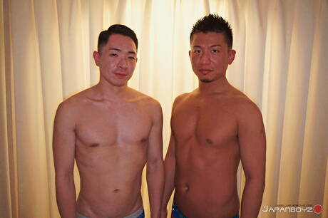 Oriental tough guy Reach love to suck dick