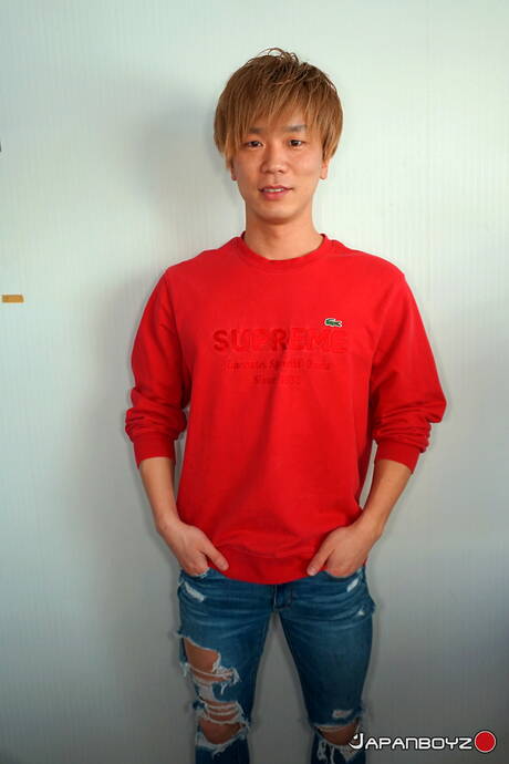 Asian Gay Network: Hunk Zen and oriental beautiful boy Kouya have a hot couple sex in bath