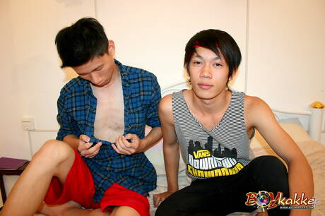 El hermoso niño Ken y la joven Masumi se aman.