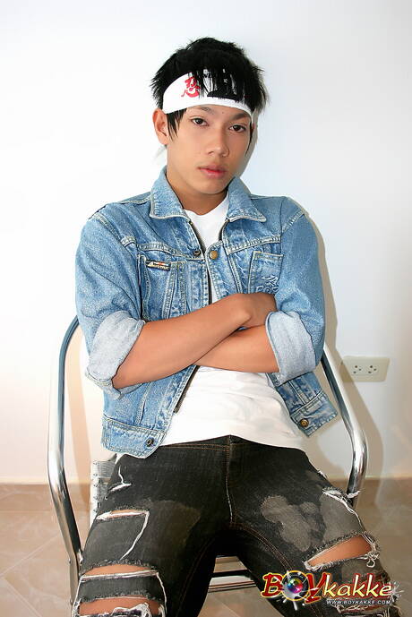 Young boy Masa and young boy Ken in hot ass bang